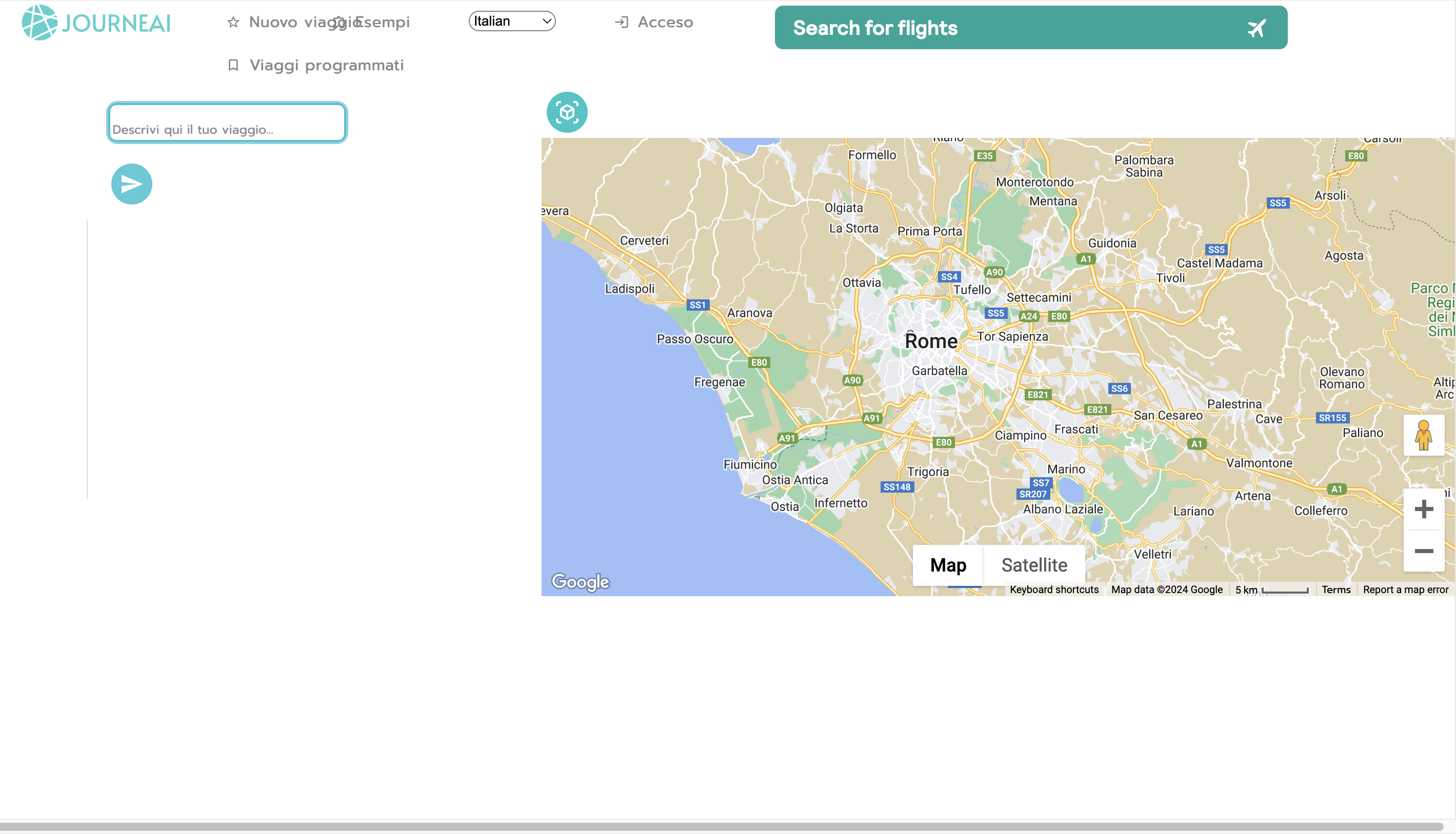 JourneAI: Rivoluziona la Pianificazione dei Viaggi con Itinerari Personalizzati